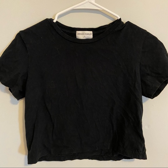 Aritzia denim forum Kate tee - Picture 4 of 6